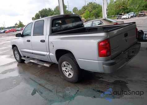 2006 Dodge Dakota Slt from USA, damaged, VIN 1D3HE48K26S616028